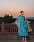Regal Noor Anarkali set