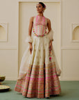 Malika Lehenga Set - Beige