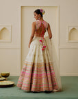 Malika Lehenga Set - Beige