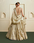 Haniya Lehenga Set - Gold