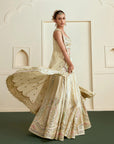 Suhana Lehenga Set - Gold