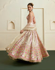 Ameesha Lehenga Set - Beige