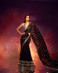 Aradhana Saree Set Black - Ready to Ship