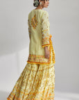 Friya Short Kurta Sharara Set