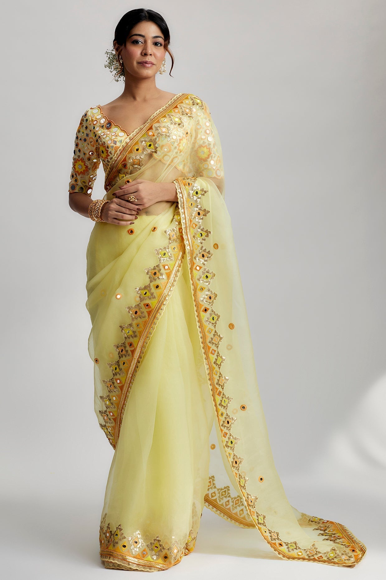 Aditi Rao Hydari In Priyal Saree - Ready to Ship