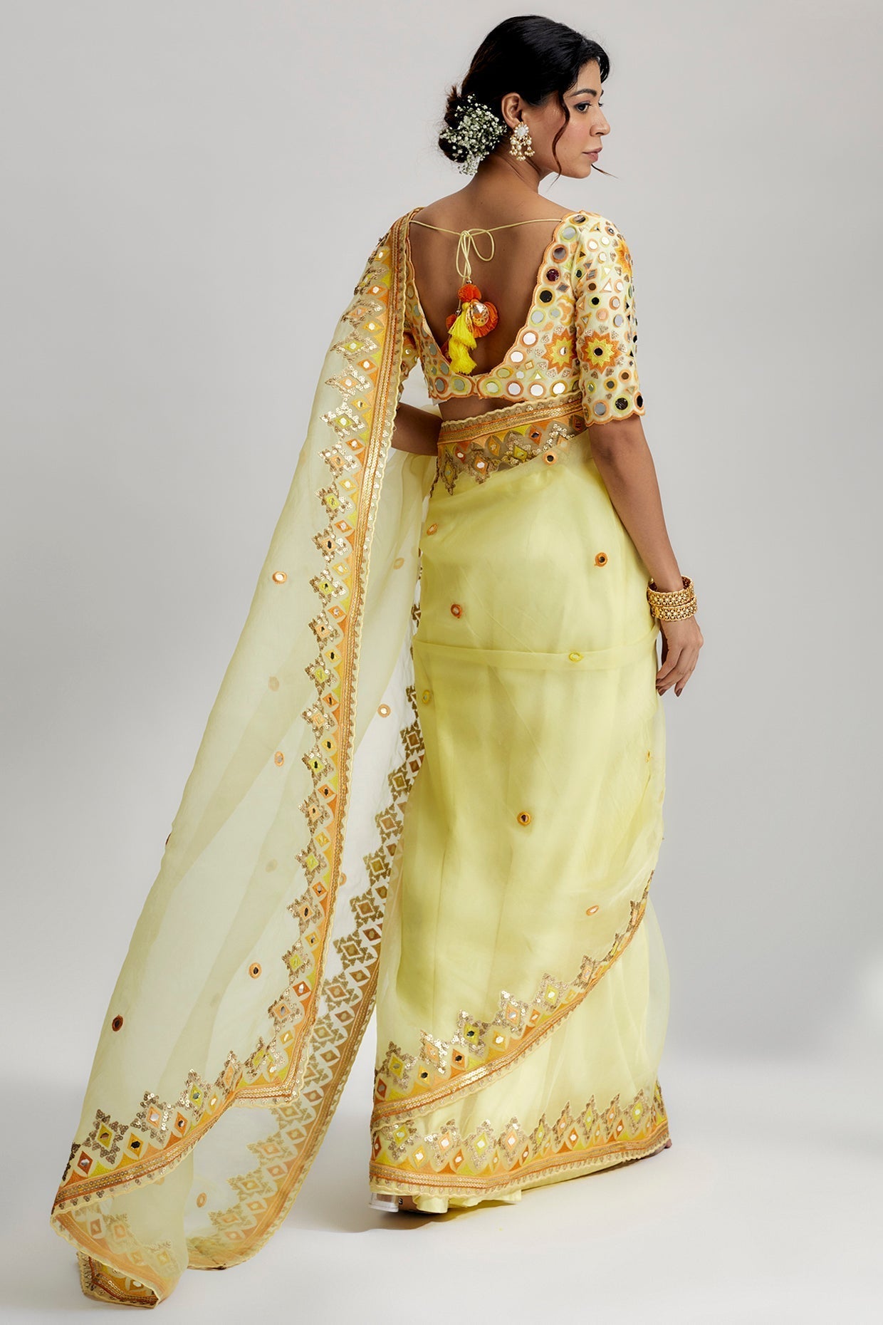 Aditi Rao Hydari In Priyal Saree - Ready to Ship