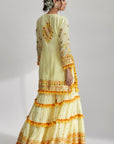 Maahika Layered Sharara Set