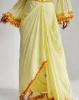 Naira Drape Skirt Set