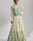 Aditi Rao Hydari In Amara Jacket Set With Flared Pants - Ready to Ship
