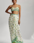 Imrat Cape Set With Skirt