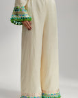 Nishika Long Kurta With Palazzo