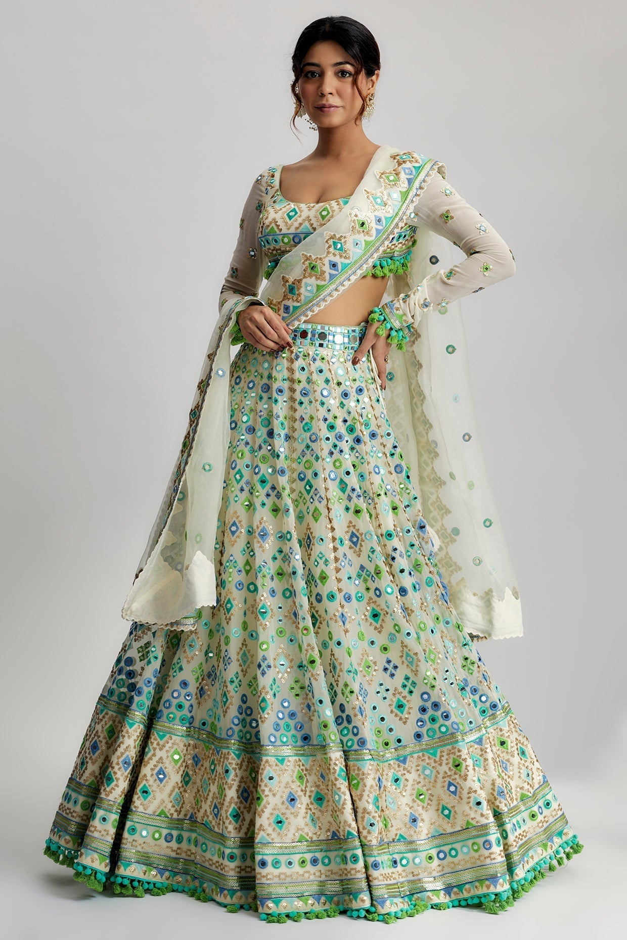 Riya Jain in Alani Lehenga Set - Ready to Ship