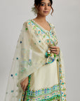 Friya Short Kurta Sharara Set