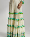 Maahika Layered Sharara Set