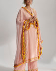 Nishika Long Kurta With Palazzo