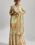 Friya Short Kurta Sharara Set