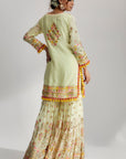 Friya Short Kurta Sharara Set