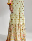 Friya Short Kurta Sharara Set