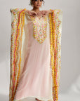 Miraan Scallop Kaftan