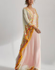 Miraan Scallop Kaftan