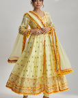 Riana Tiered Ag With Churidar