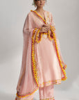 Nishika Long Kurta With Palazzo