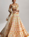 Aditi Rao Hydari In Anika Mela Lehenga Set