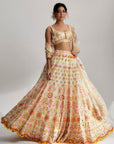 Aditi Rao Hydari In Anika Mela Lehenga Set