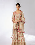 Prachi Peplum Sharara Set