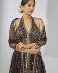 Ishana Sharara Set