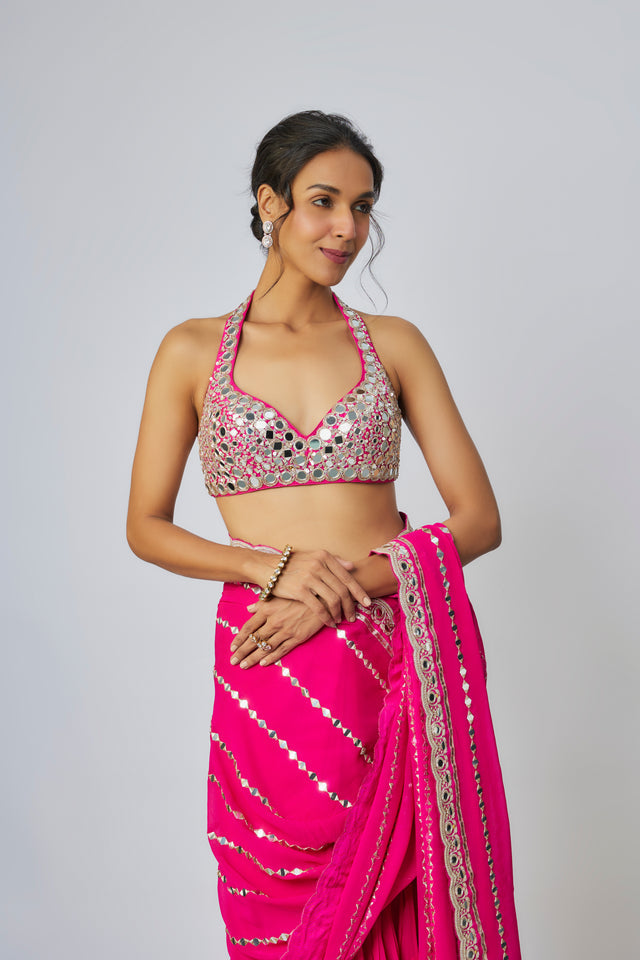 Aradhana Saree Set - Ready to Ship
