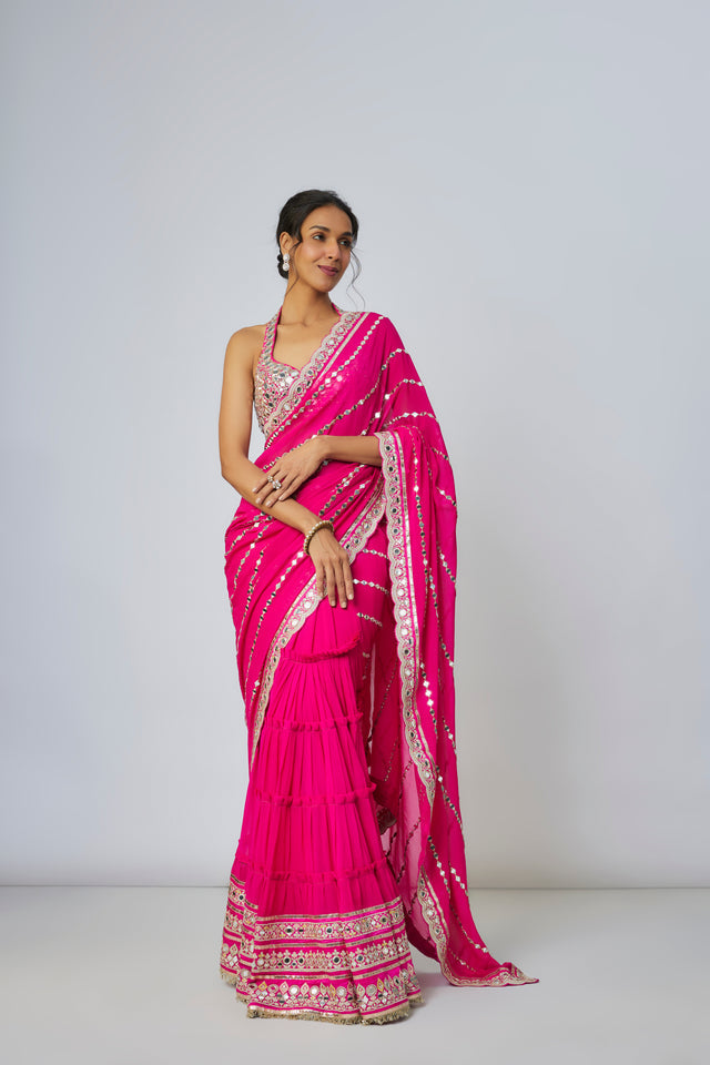 Aradhana Saree Set - Ready to Ship