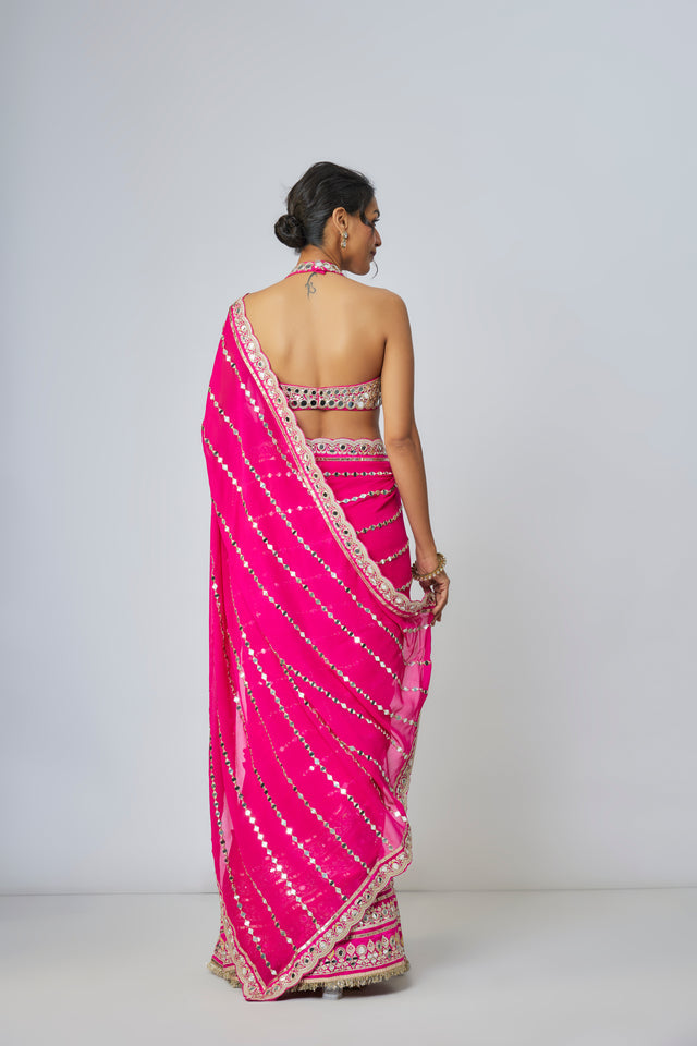 Aradhana Saree Set - Ready to Ship