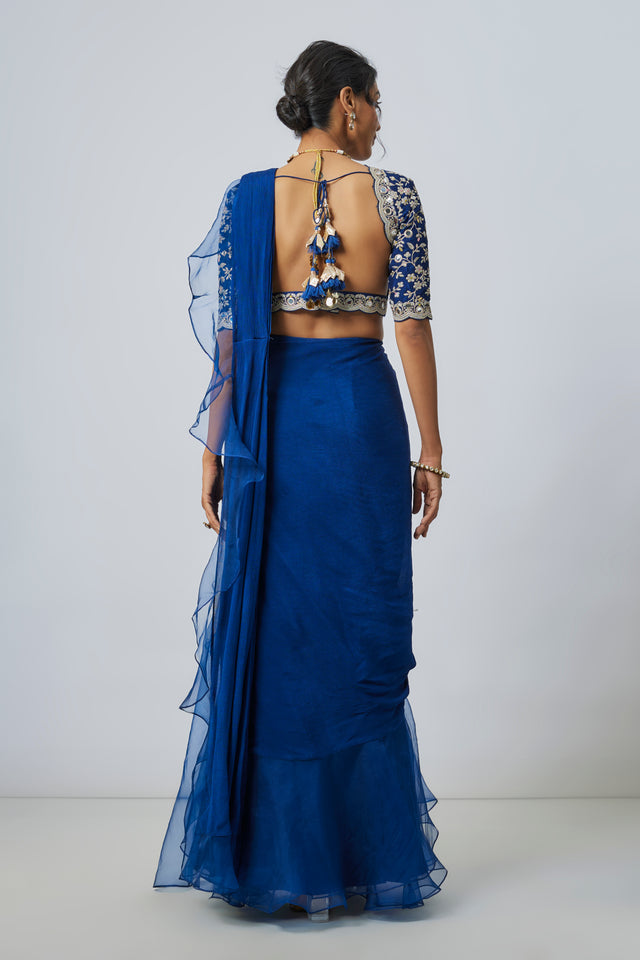 Ganika Saree Set - Ready to Ship