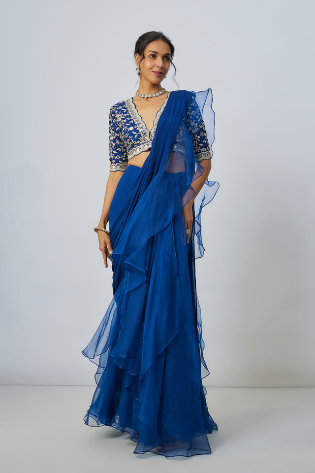 Ganika Saree Set - Ready to Ship