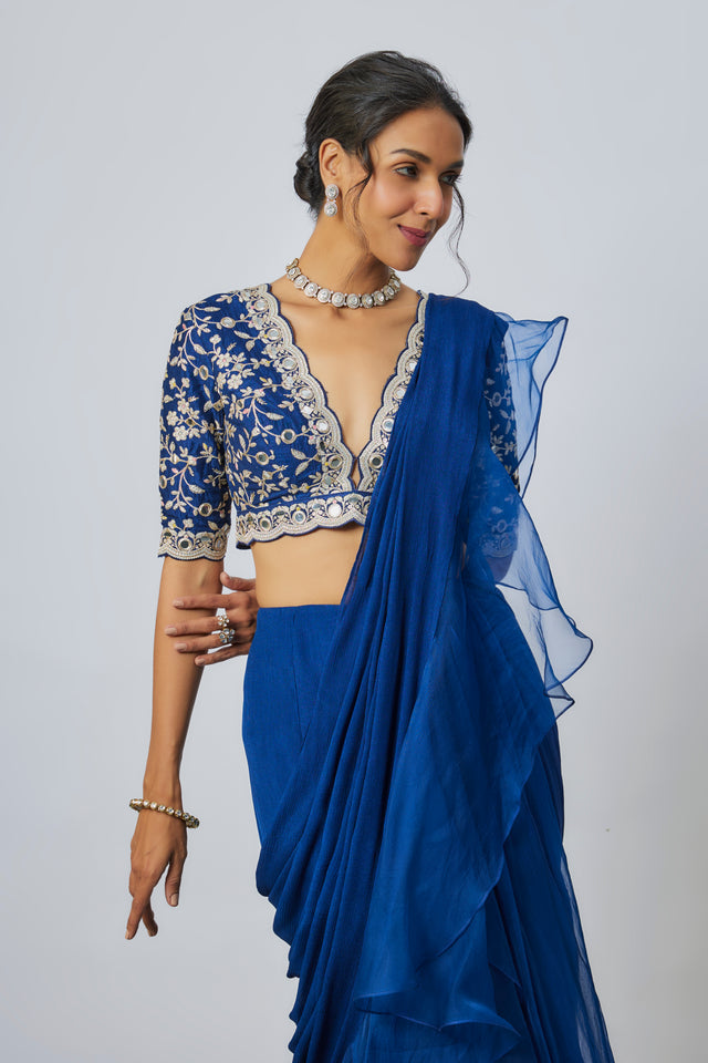Ganika Saree Set - Ready to Ship