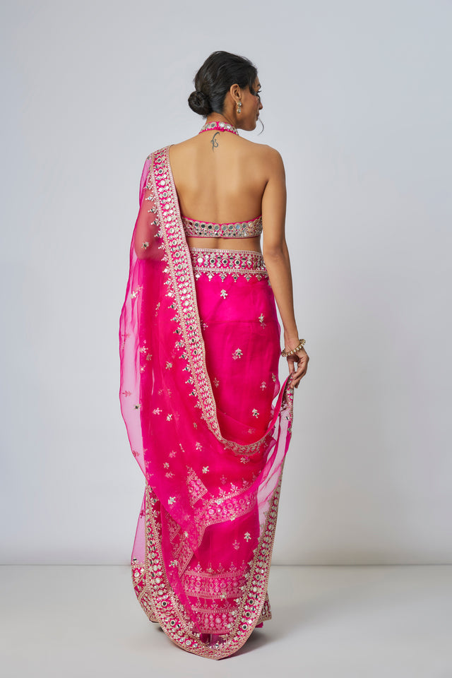 Abhinaya Saree Set - Ready to Ship