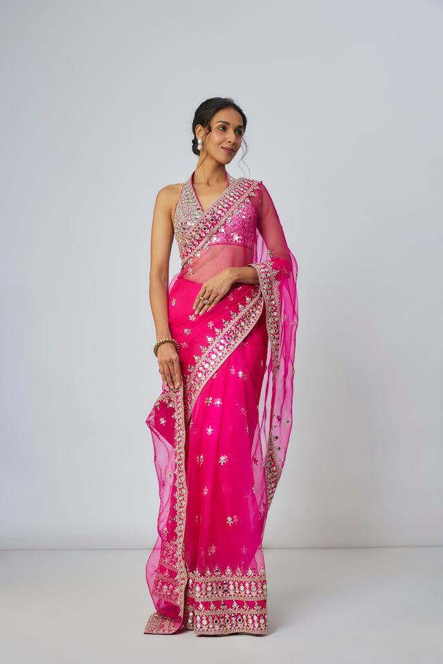 Abhinaya Saree Set - Ready to Ship