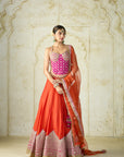 Mariyam Lehenga Set