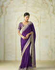 Hunr Saree Set