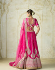 Atifa Lehenga Set