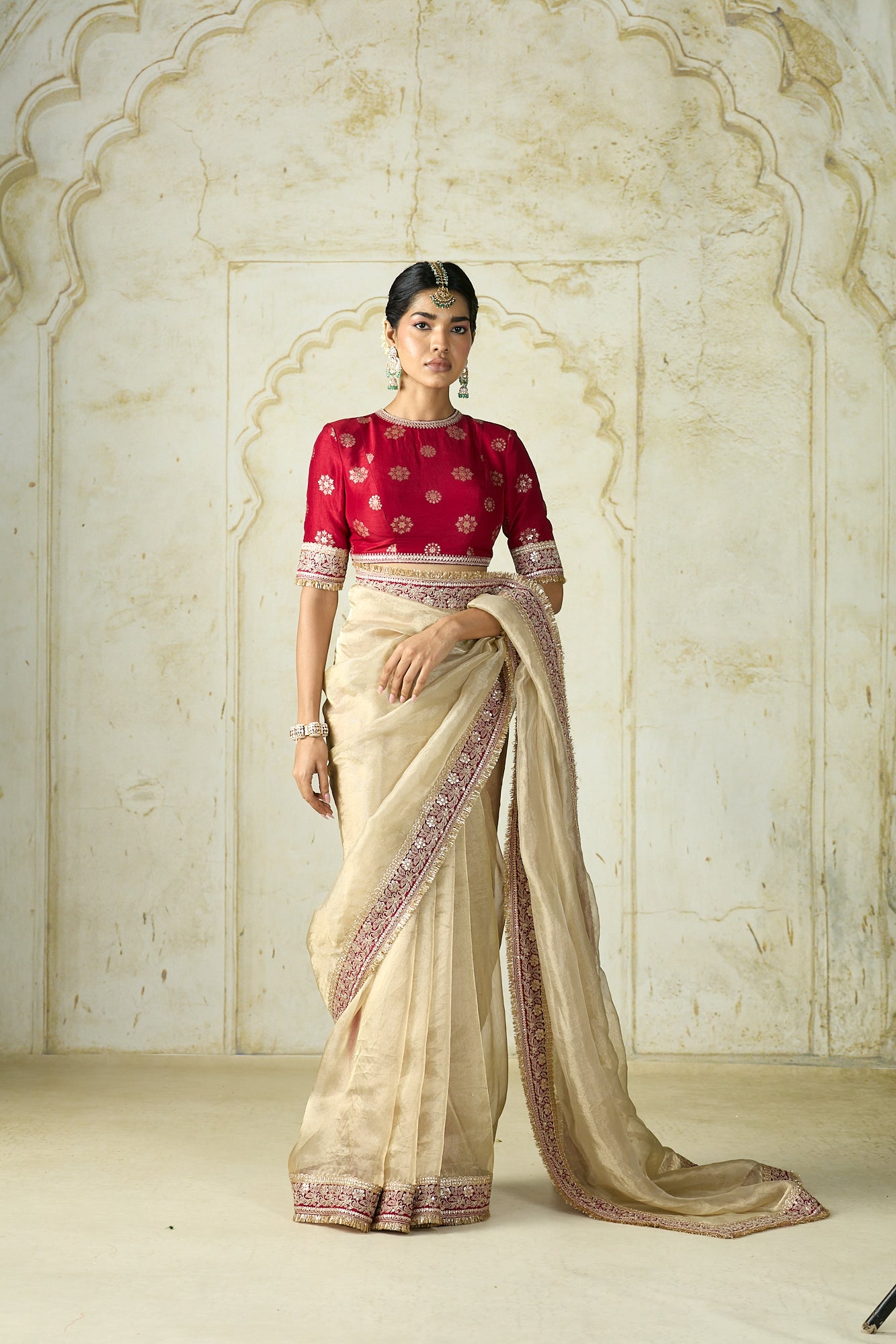 Devi Saree Set
