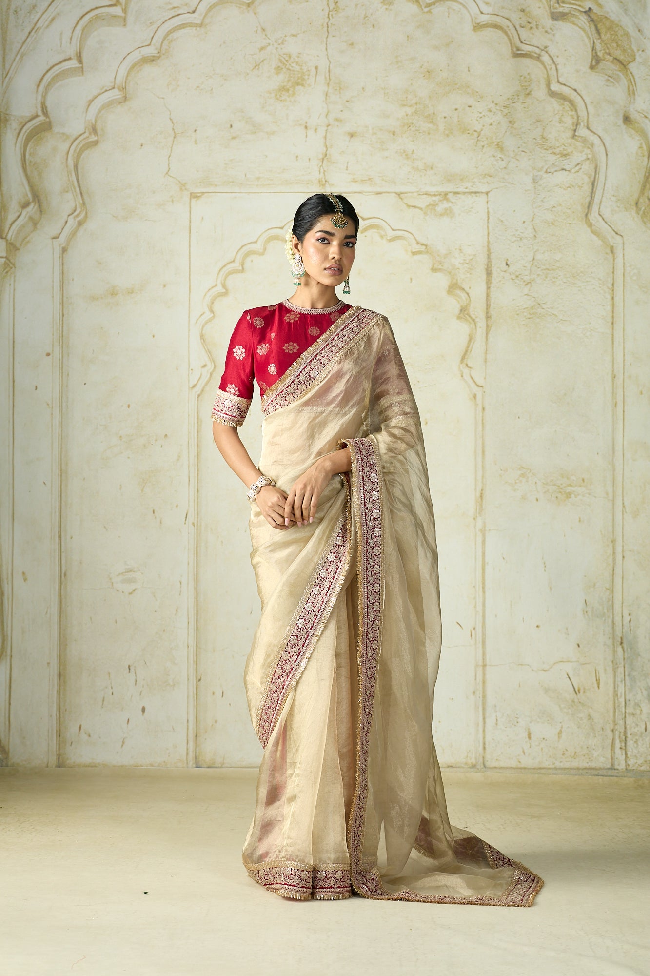 Devi Saree Set