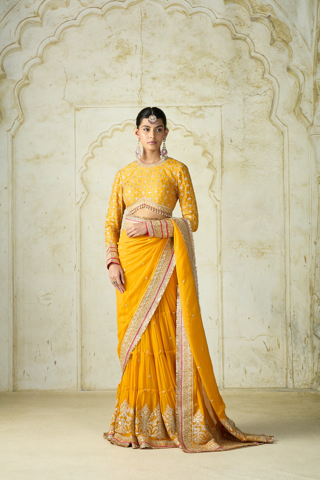 Dilruba Saree Set