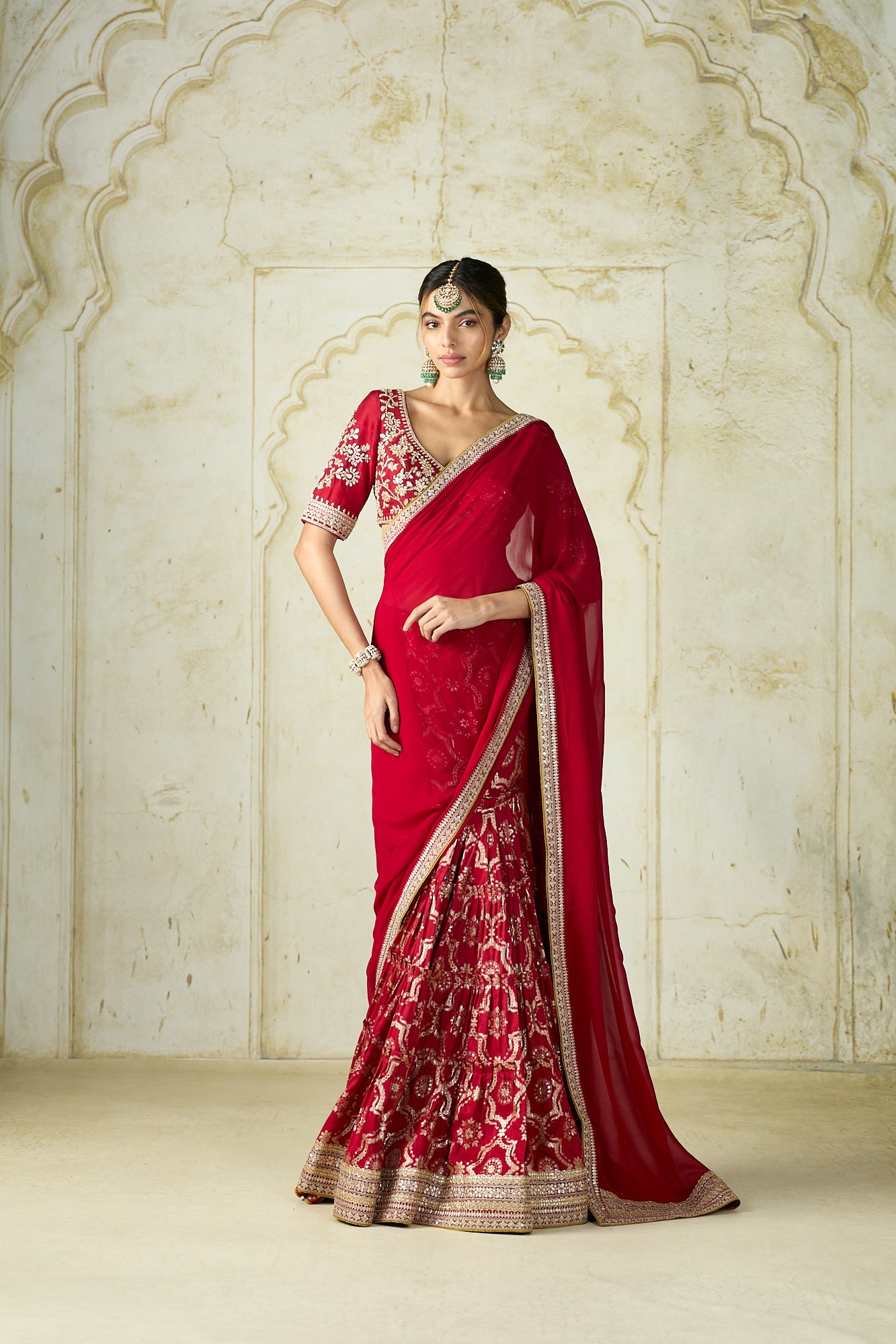 Ruqqayah Saree Set