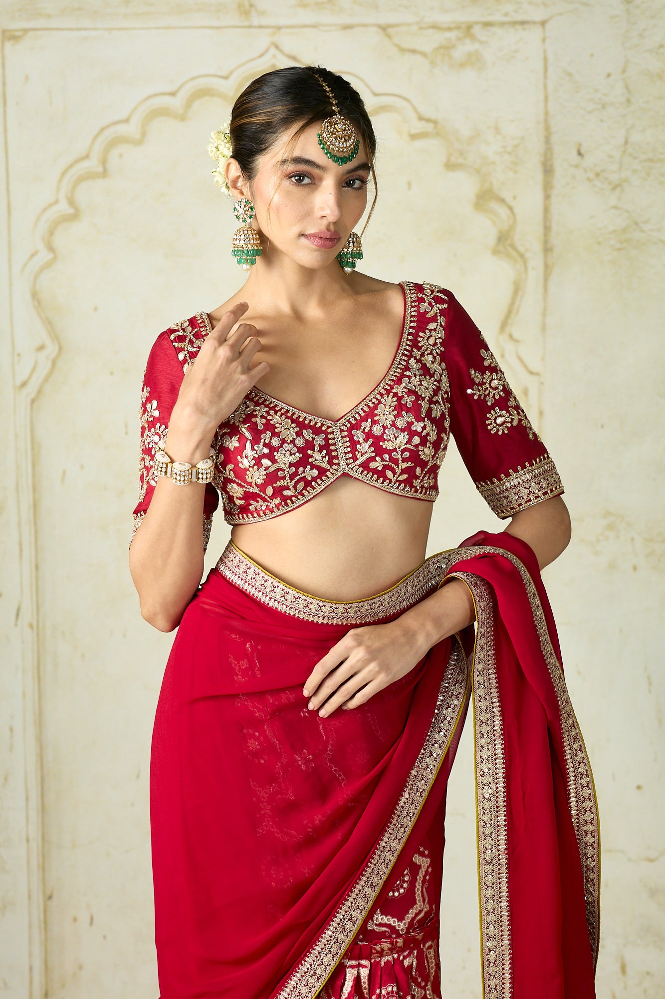 Ruqqayah Saree Set