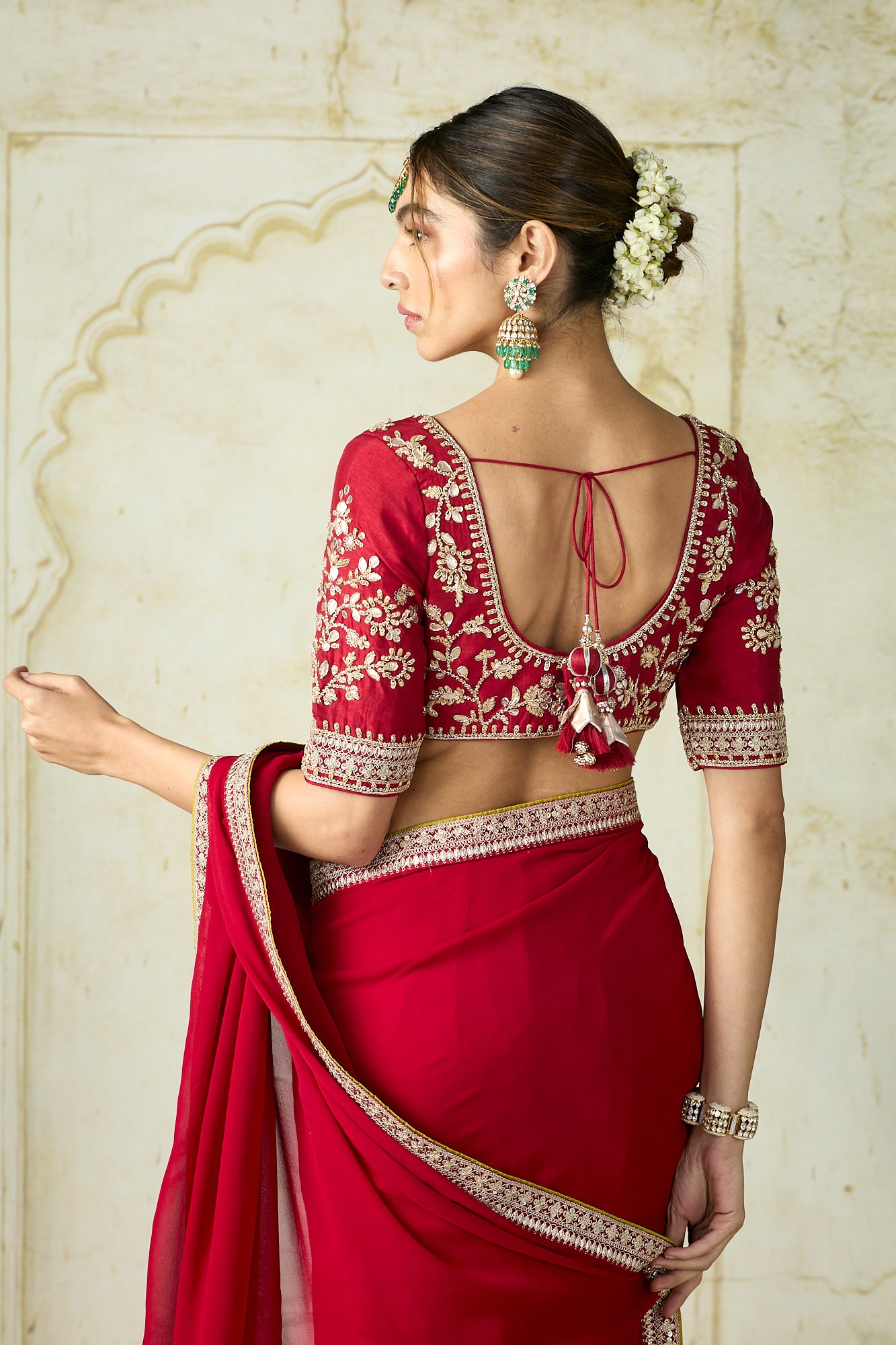 Ruqqayah Saree Set