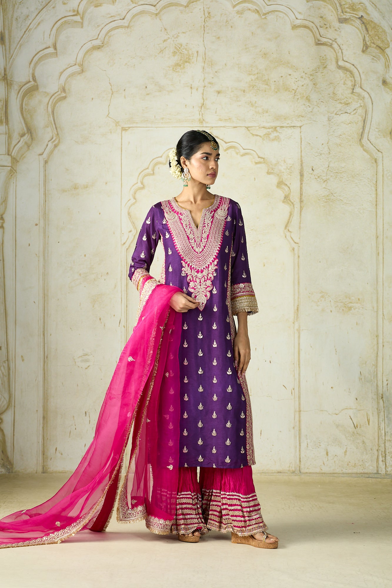 Fitoor Sharara Set
