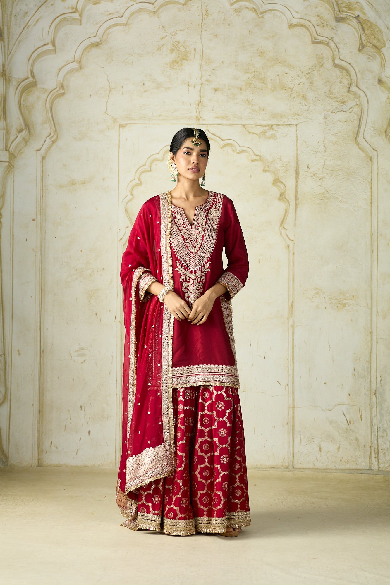 Ameena Sharara Set
