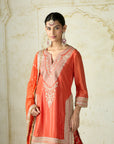 Ameena Sharara Set